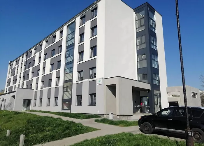 Uroczy Apartament Blisko Zalewu-Lublin